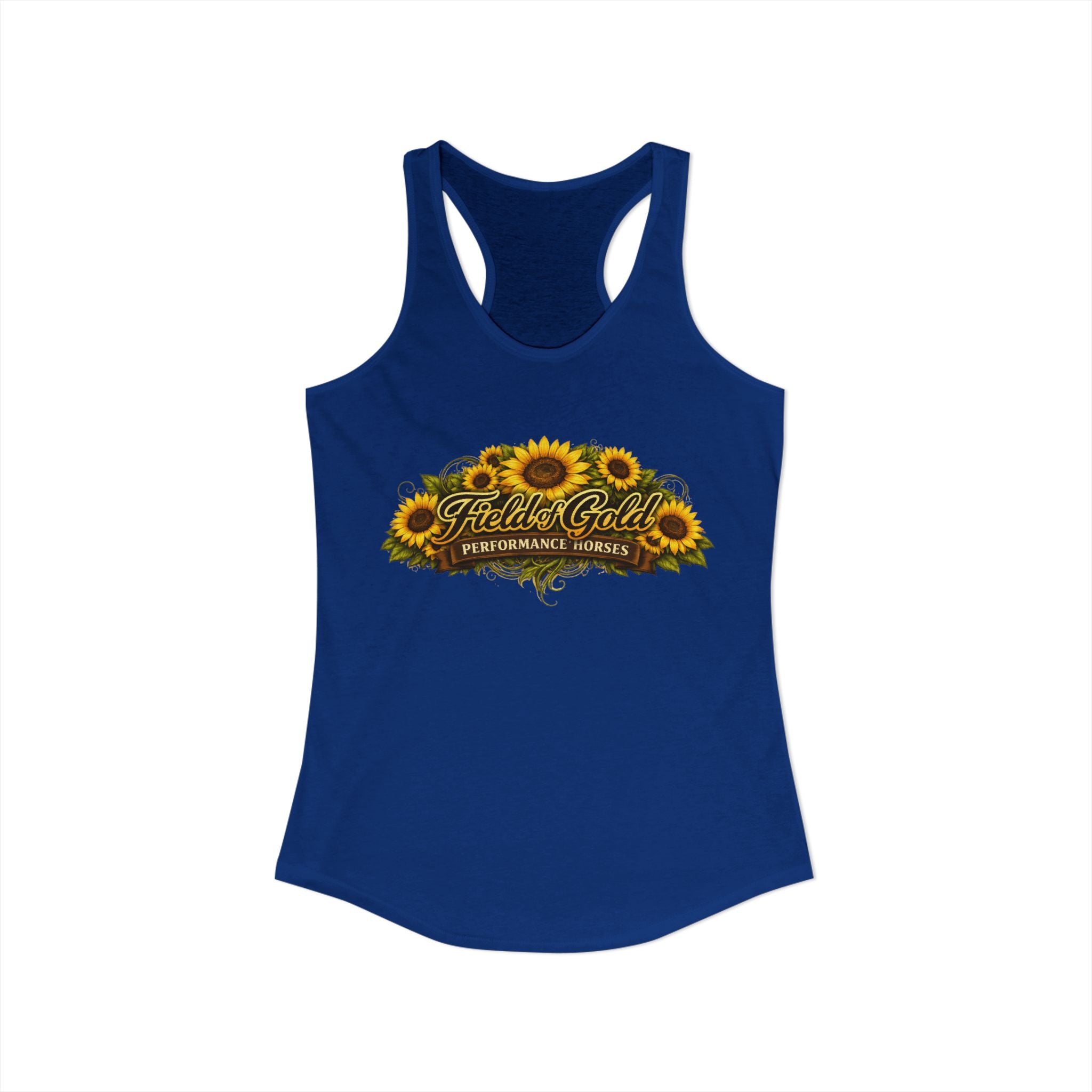 FOG Stylish Women's Racerback Tank Top