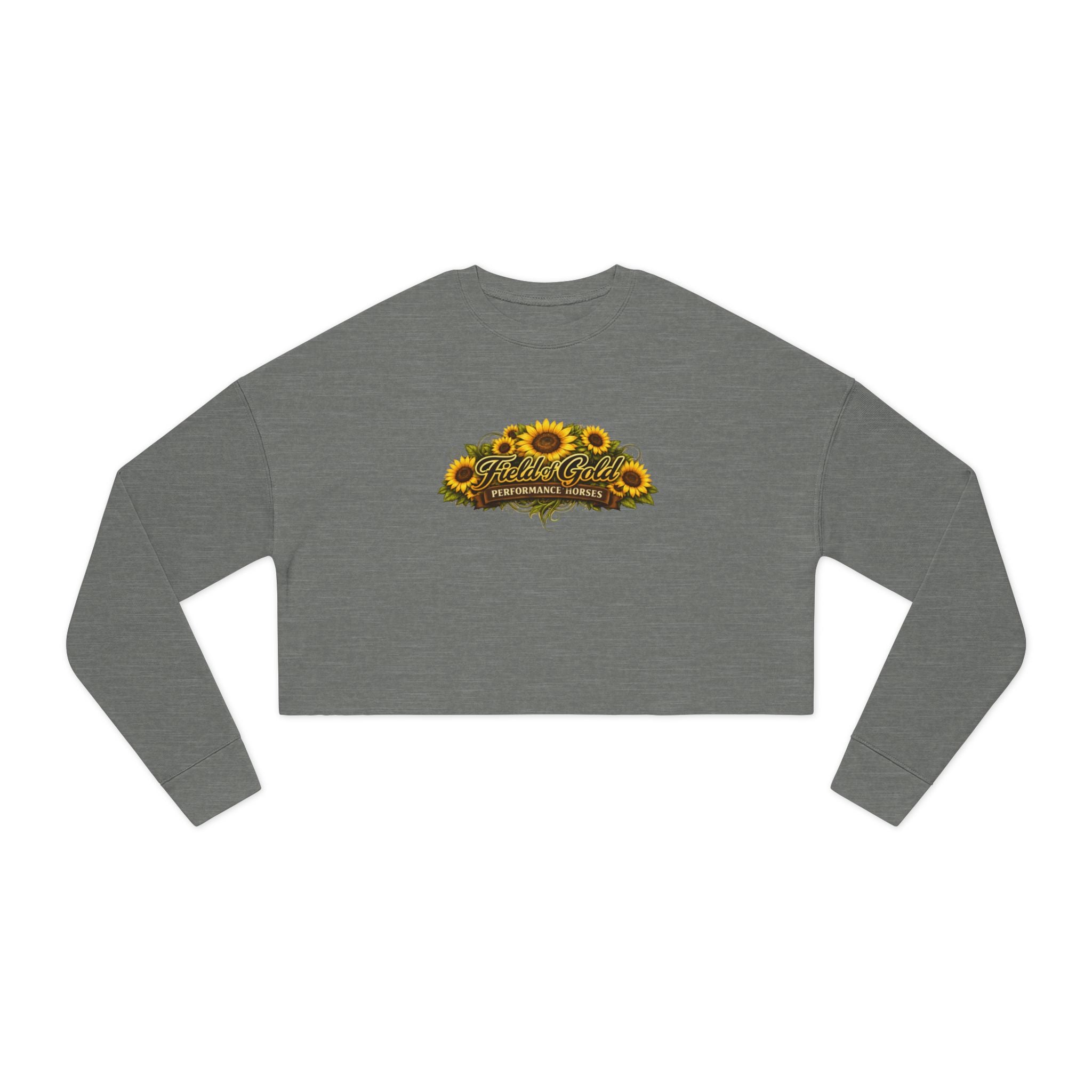 FOG Women's Cropped Sweatshirt