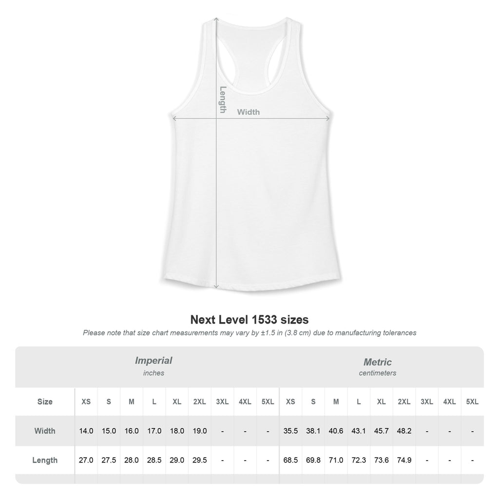 McCarthy Warda Women's Ideal Racerback Tank