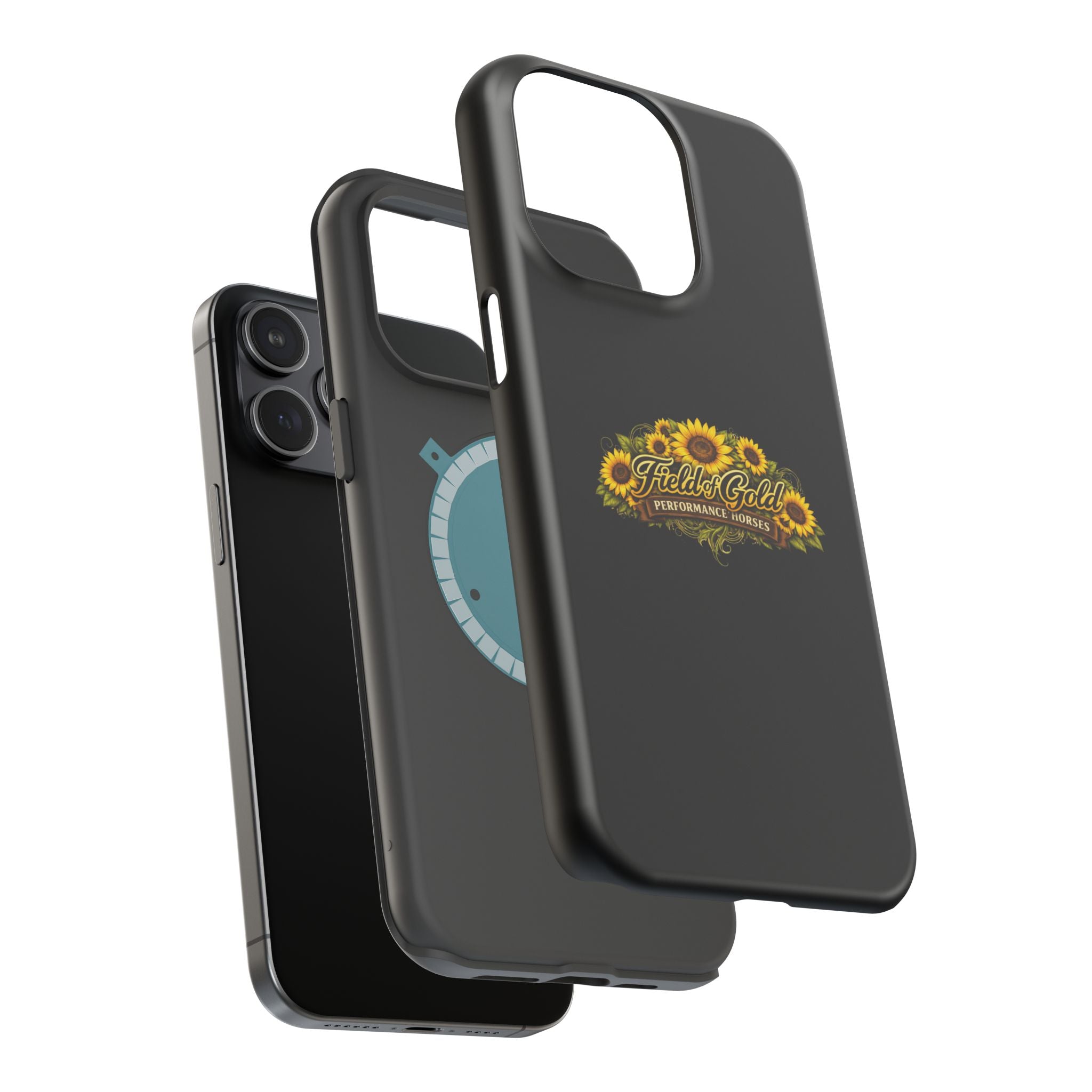FOG Magnetic Impact Phone Case — "Fields of Gold" Protective Cover