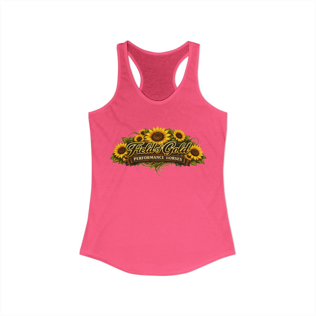 FOG Stylish Women's Racerback Tank Top