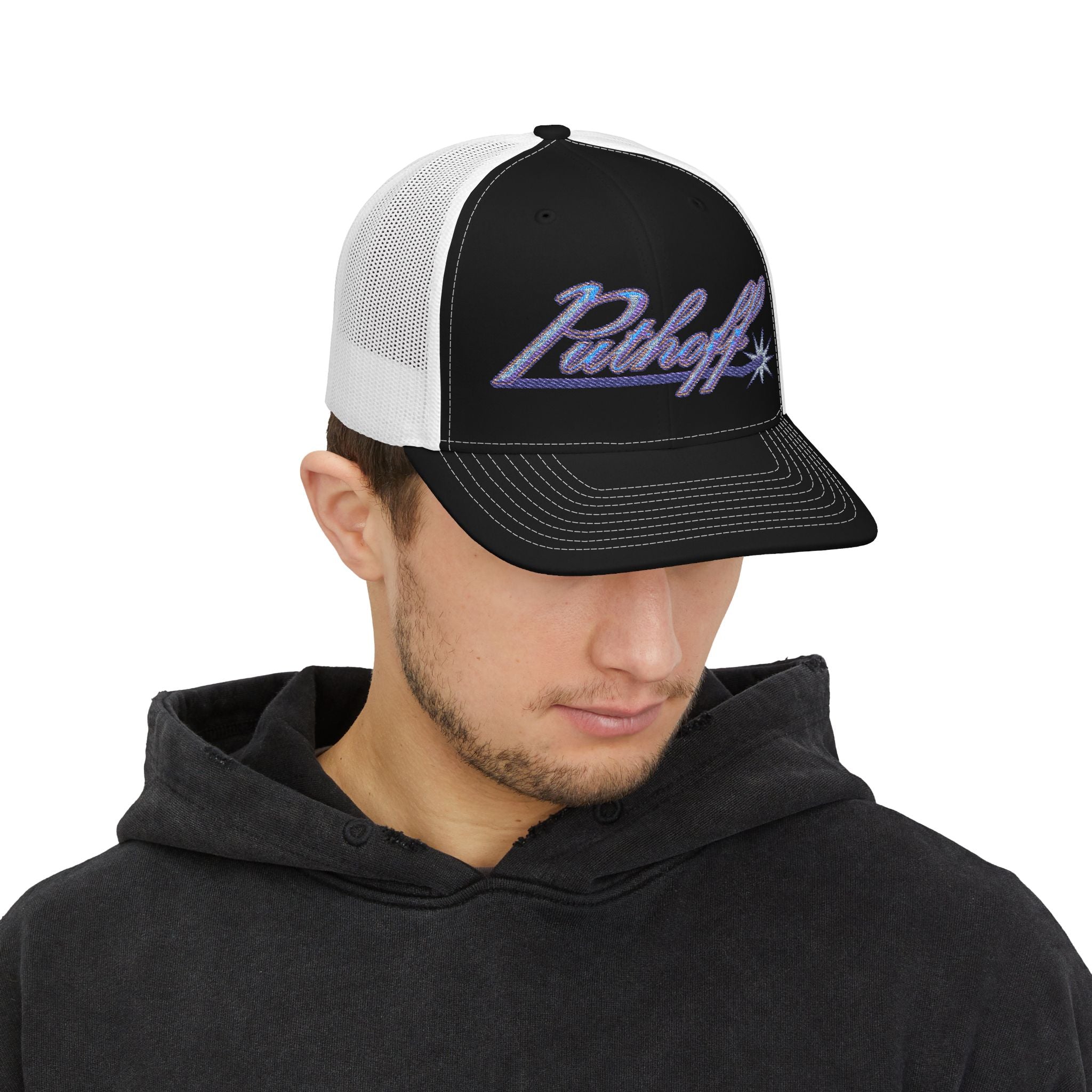 PPH Embroidered Richardson Trucker Cap