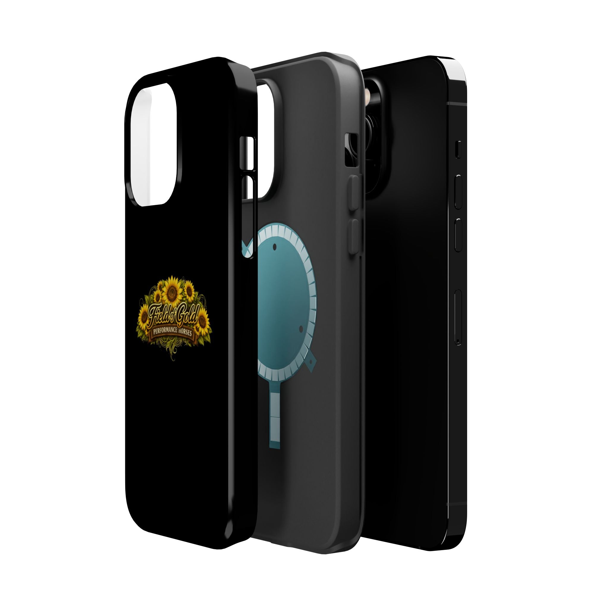 FOG Magnetic Impact Phone Case — "Fields of Gold" Protective Cover