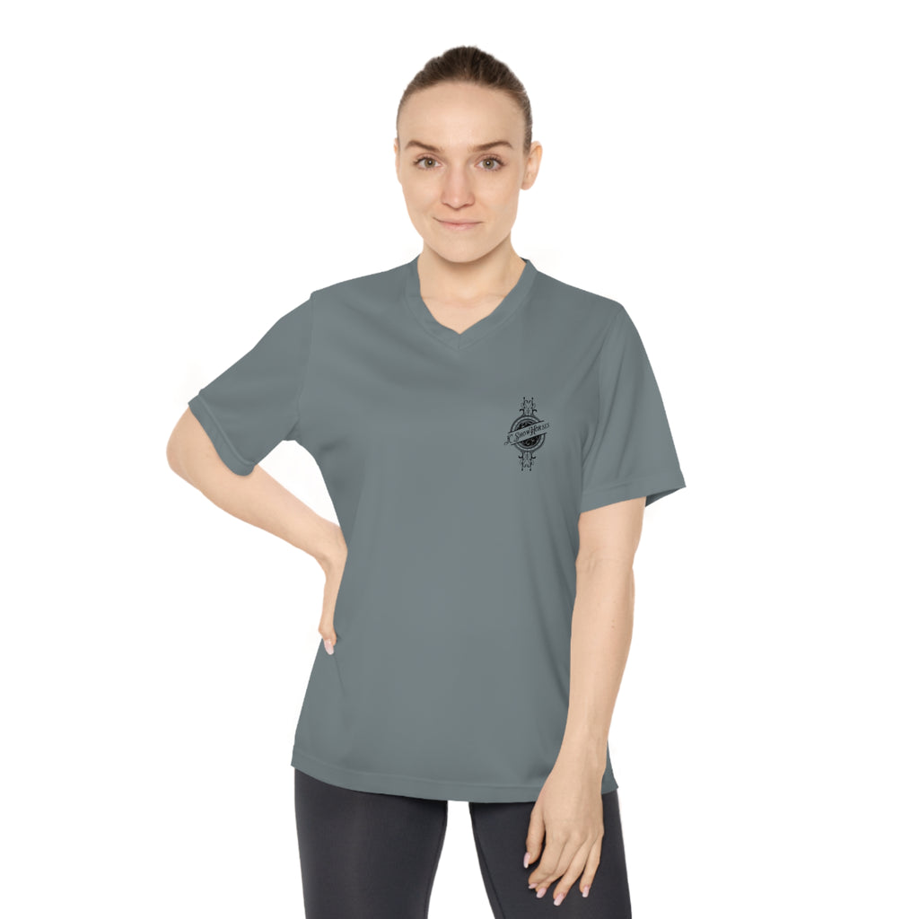 JC Show Horse's Women's V-Neck Arena Shirt