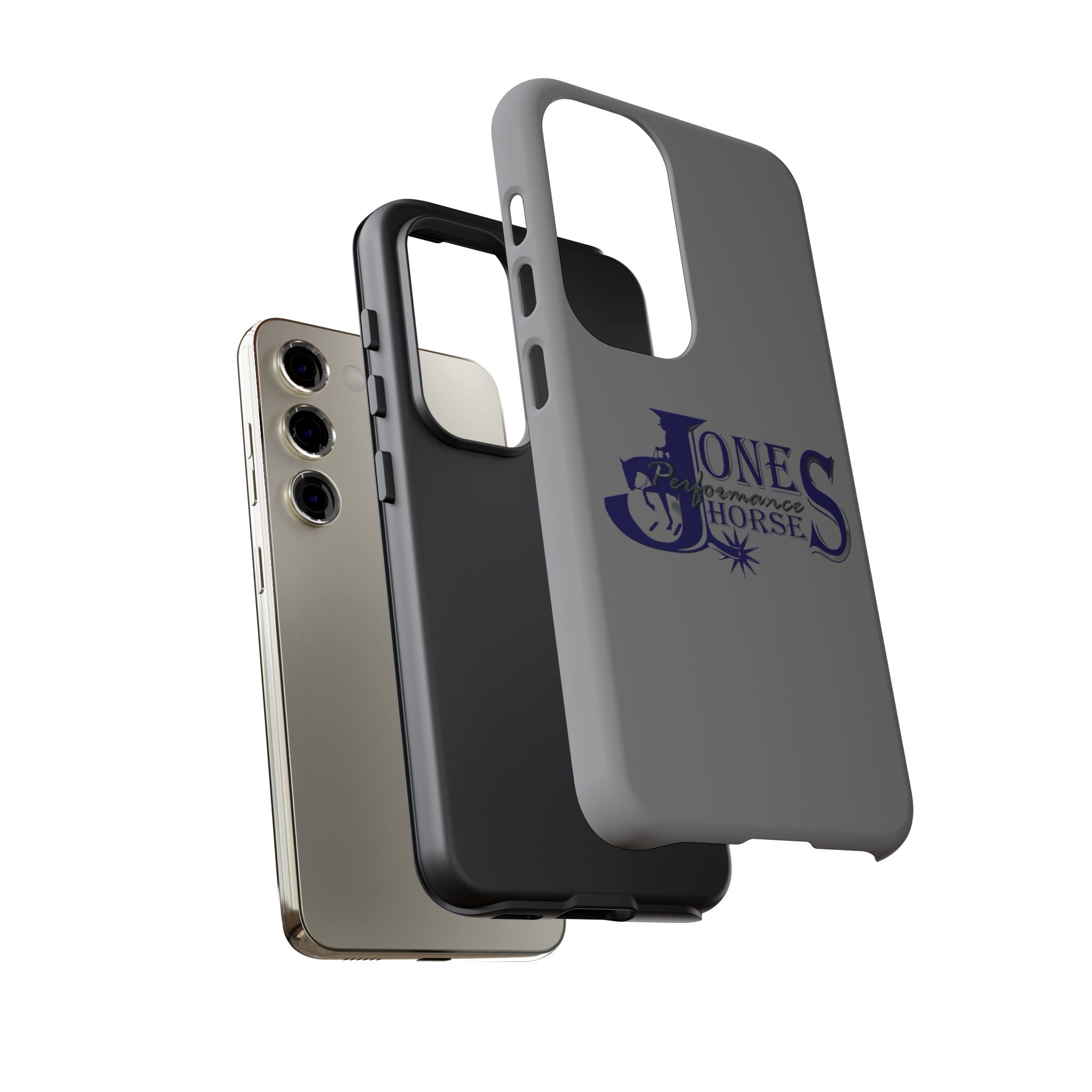 Jones PH Phone Tough Case gray