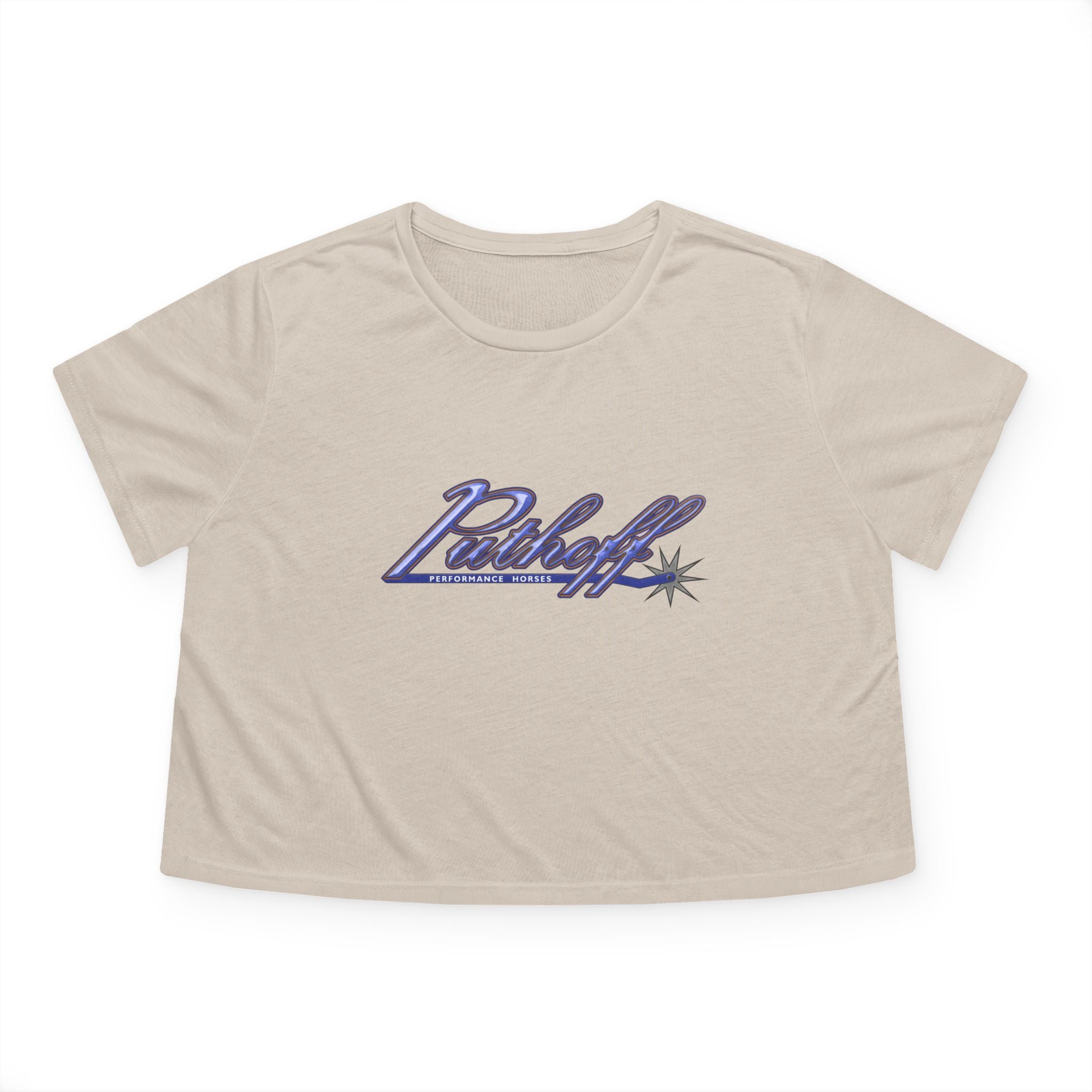 PPH Retro Women's Flowy Cropped Tee