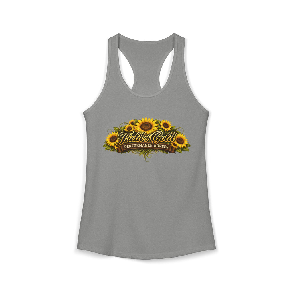 FOG Stylish Women's Racerback Tank Top