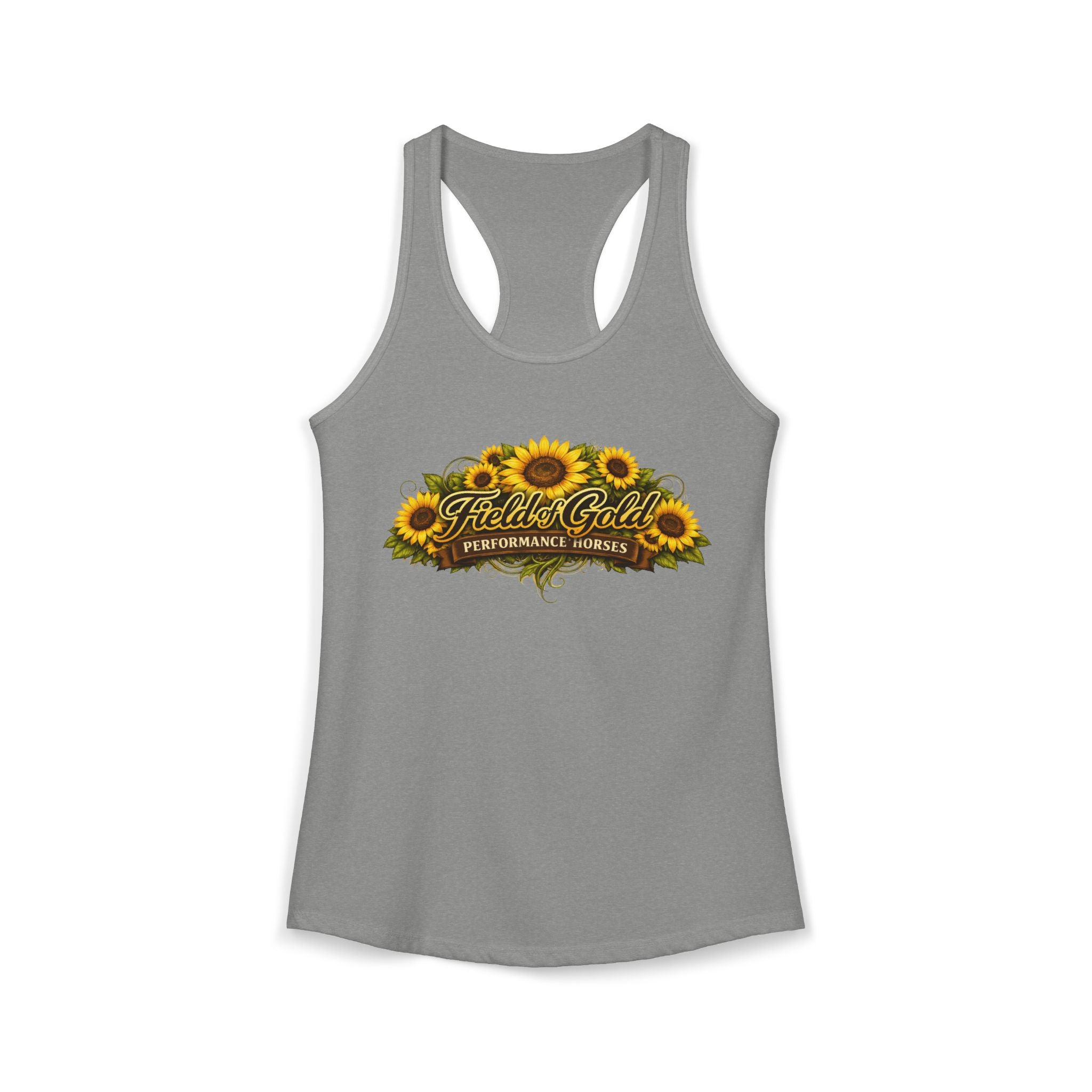 FOG Stylish Women's Racerback Tank Top