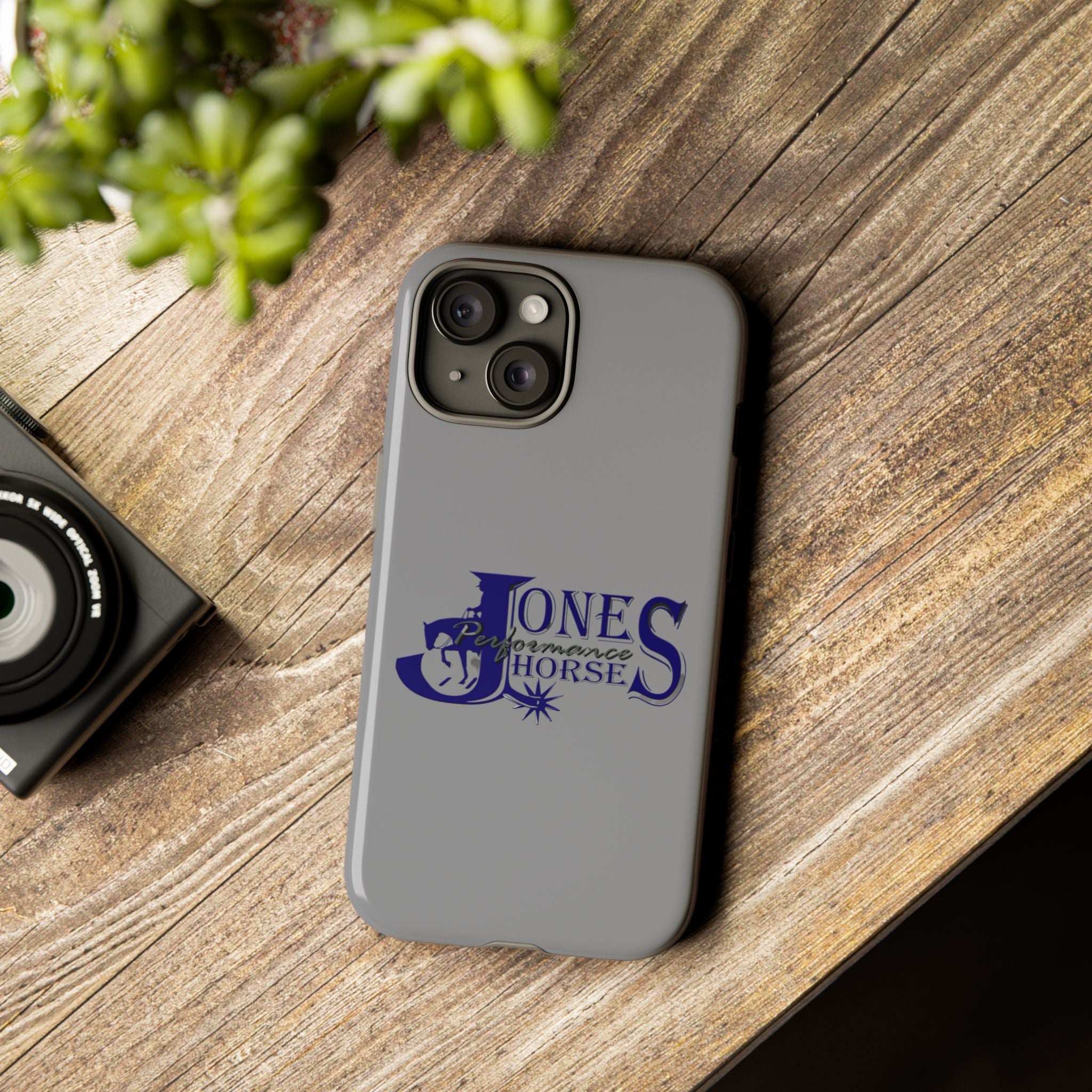Jones PH Phone Tough Case gray