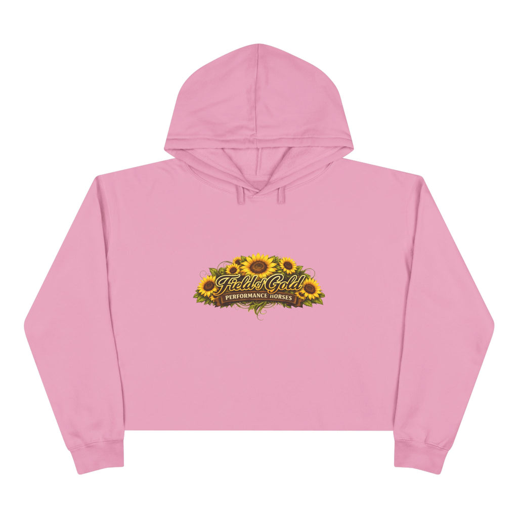 Field of Gold PH Crop Hoodie