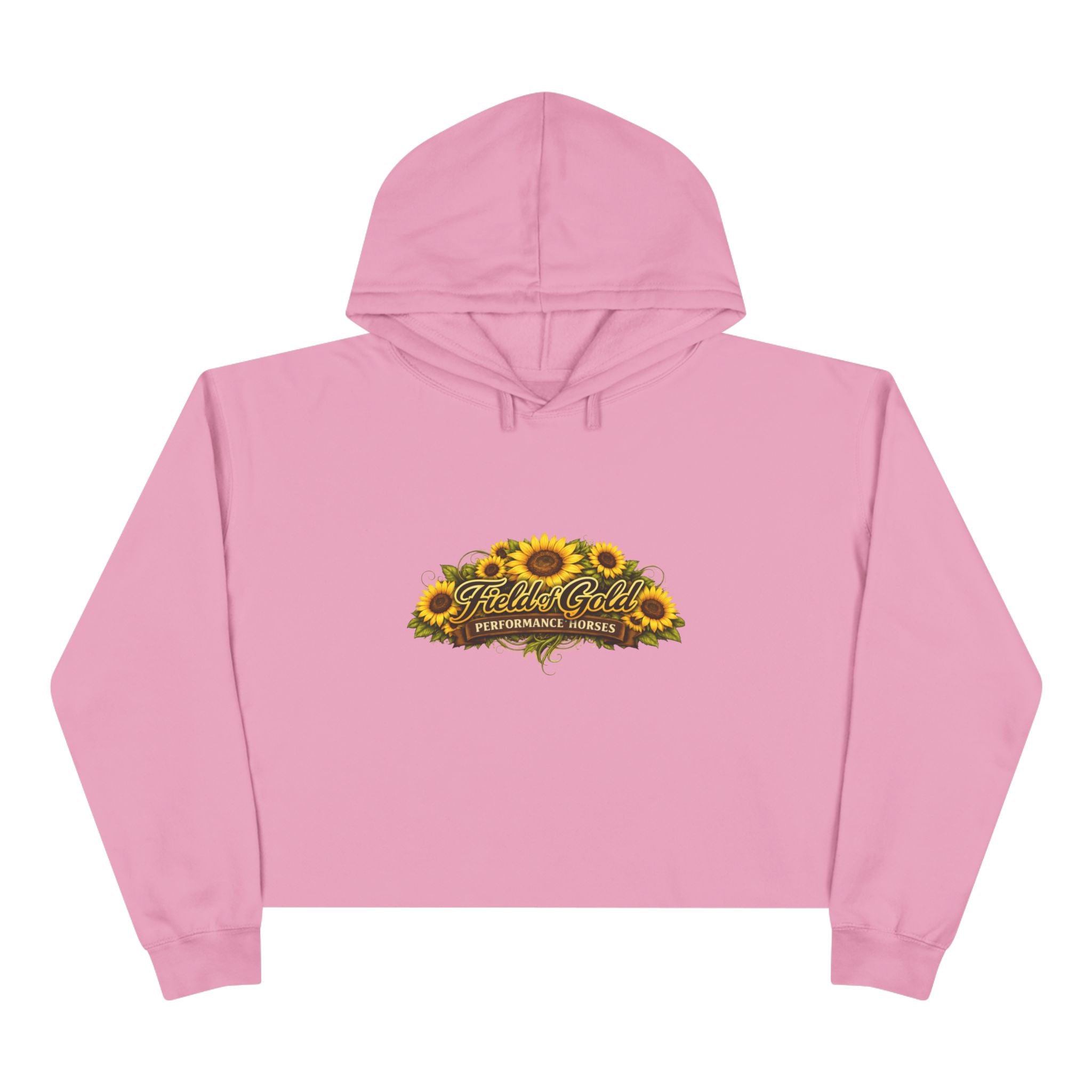 Field of Gold PH Crop Hoodie