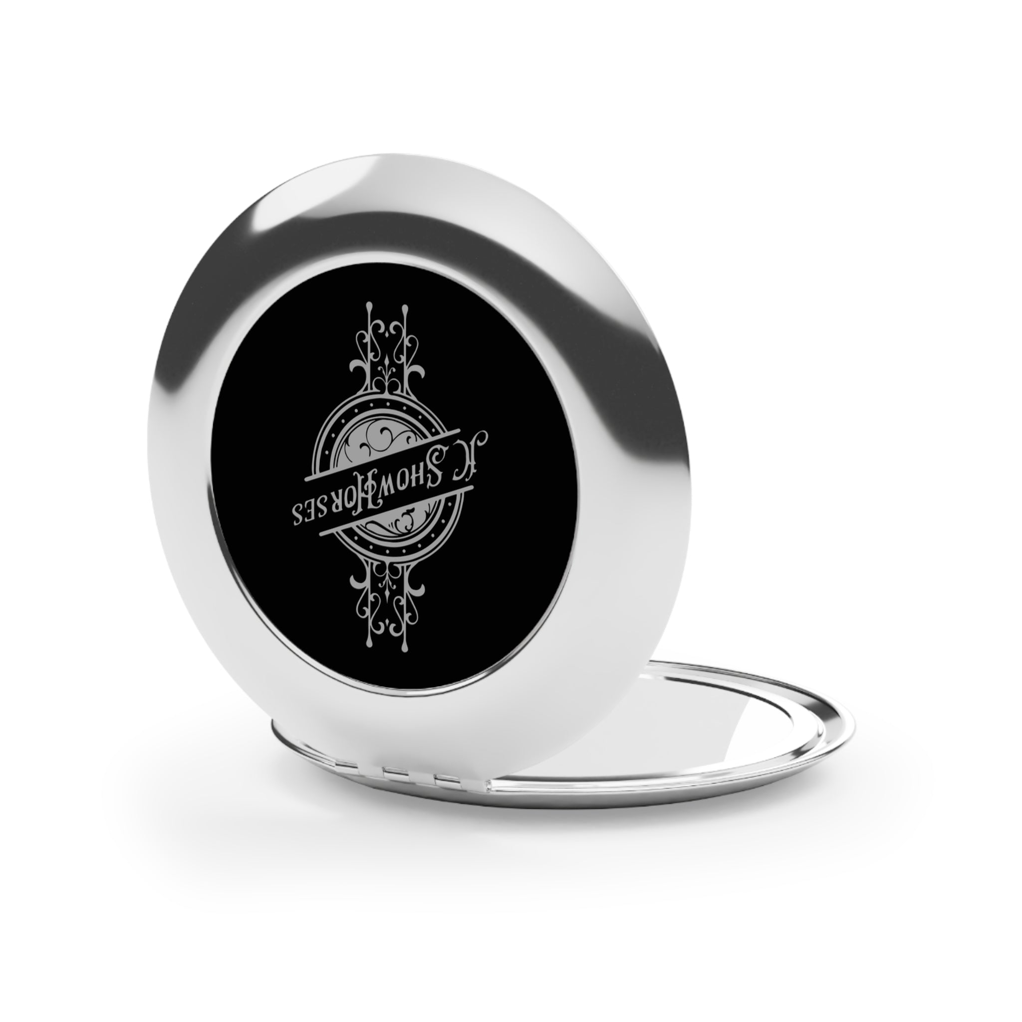 JC Show Horses Compact Travel Mirror