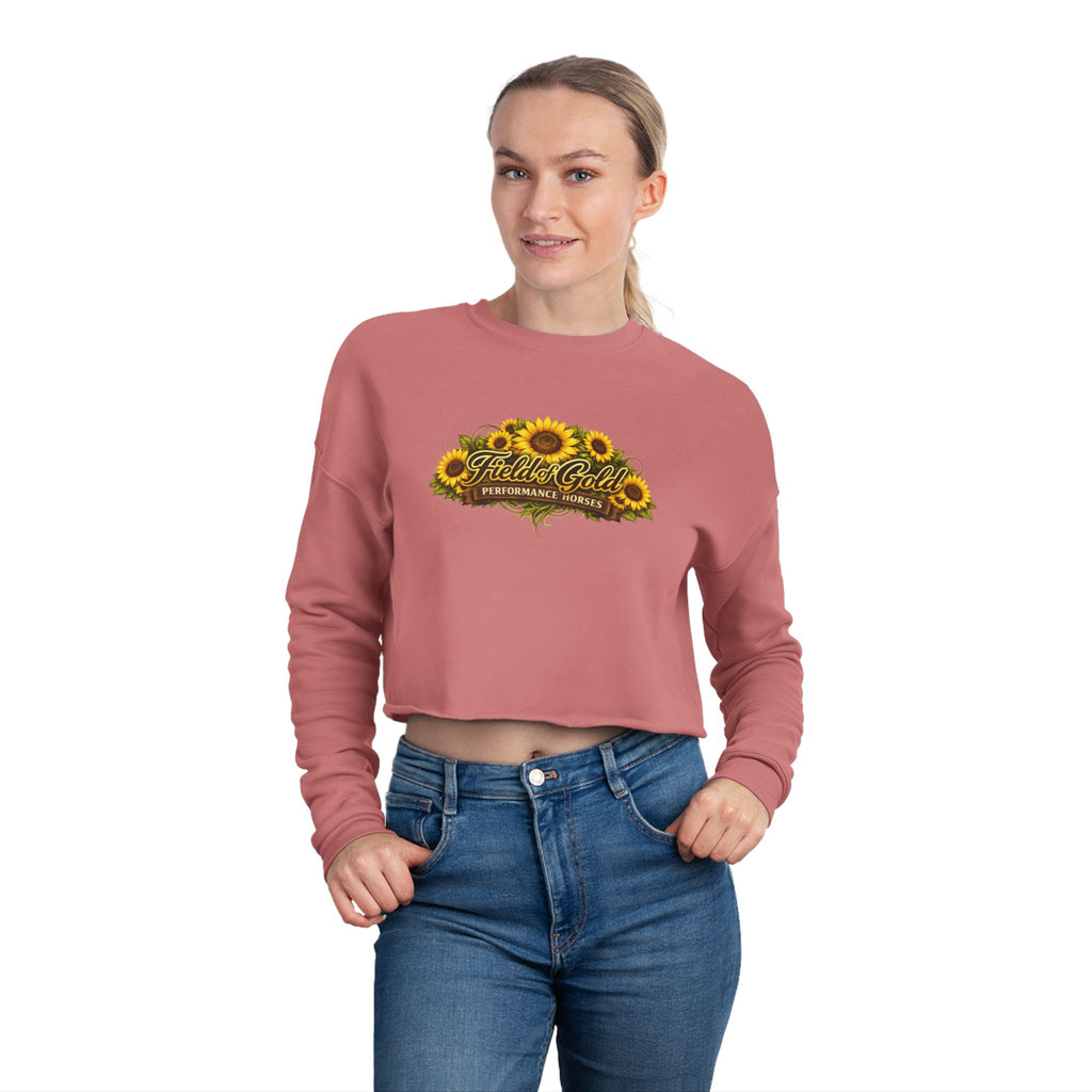 FOG Women's Cropped Sweatshirt