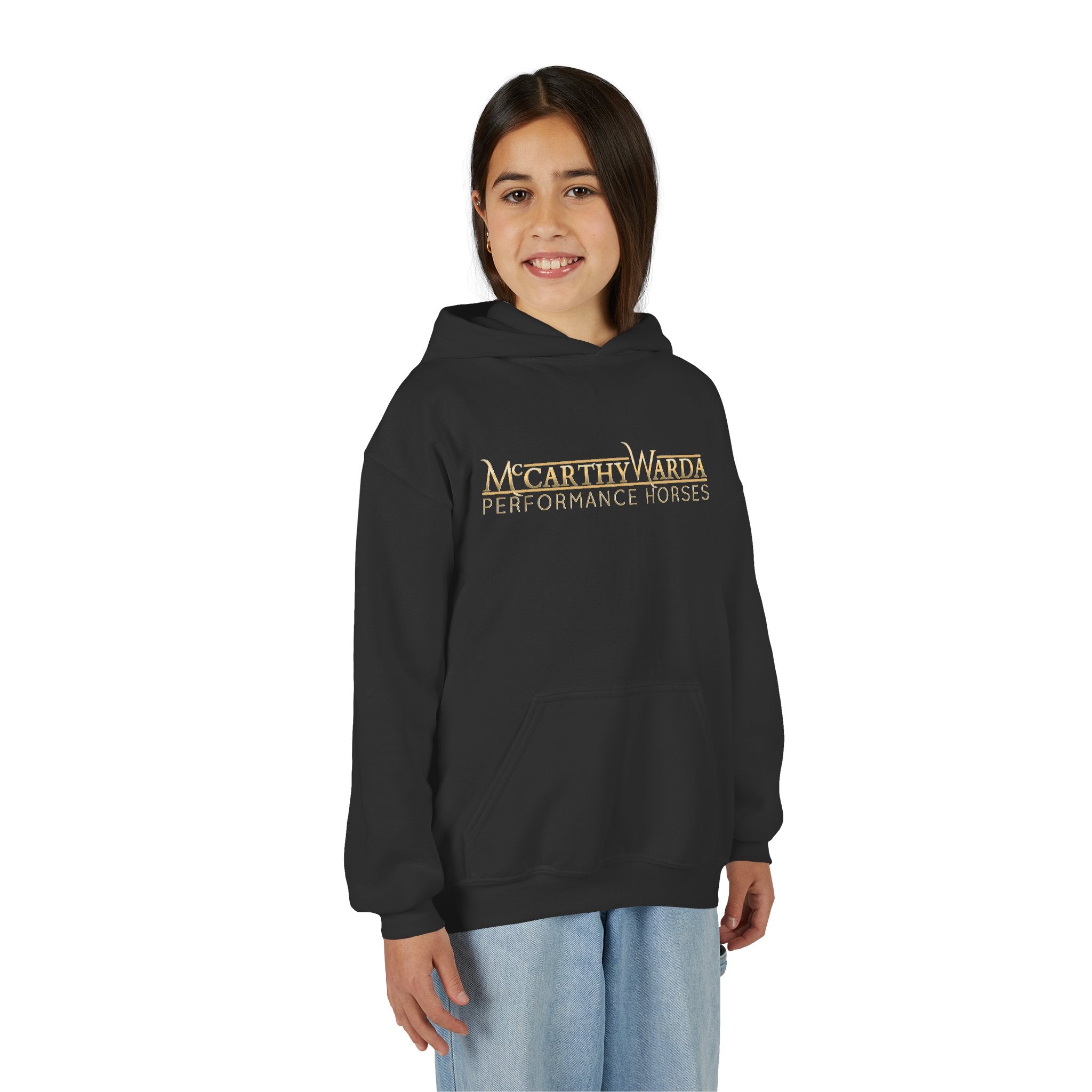 McCarthy Warda Performance Horses Youth Hoodie