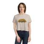 Field of Gold Women's Flowly Crop Top