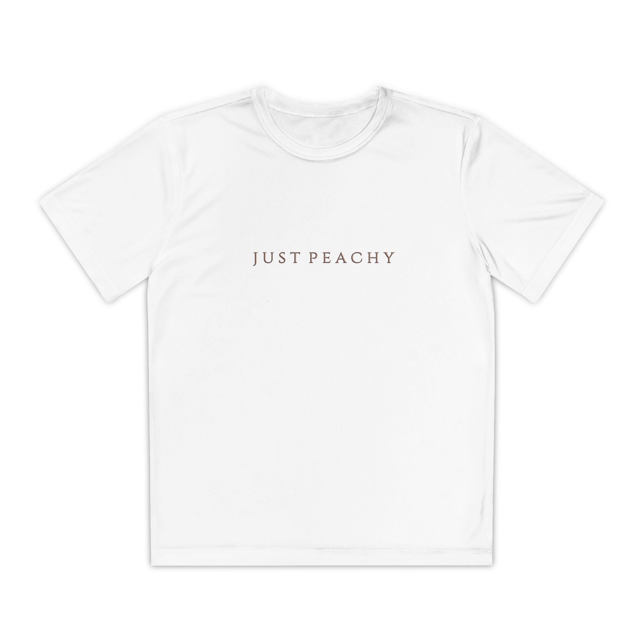 Just Peachy Youth Arena Shirt
