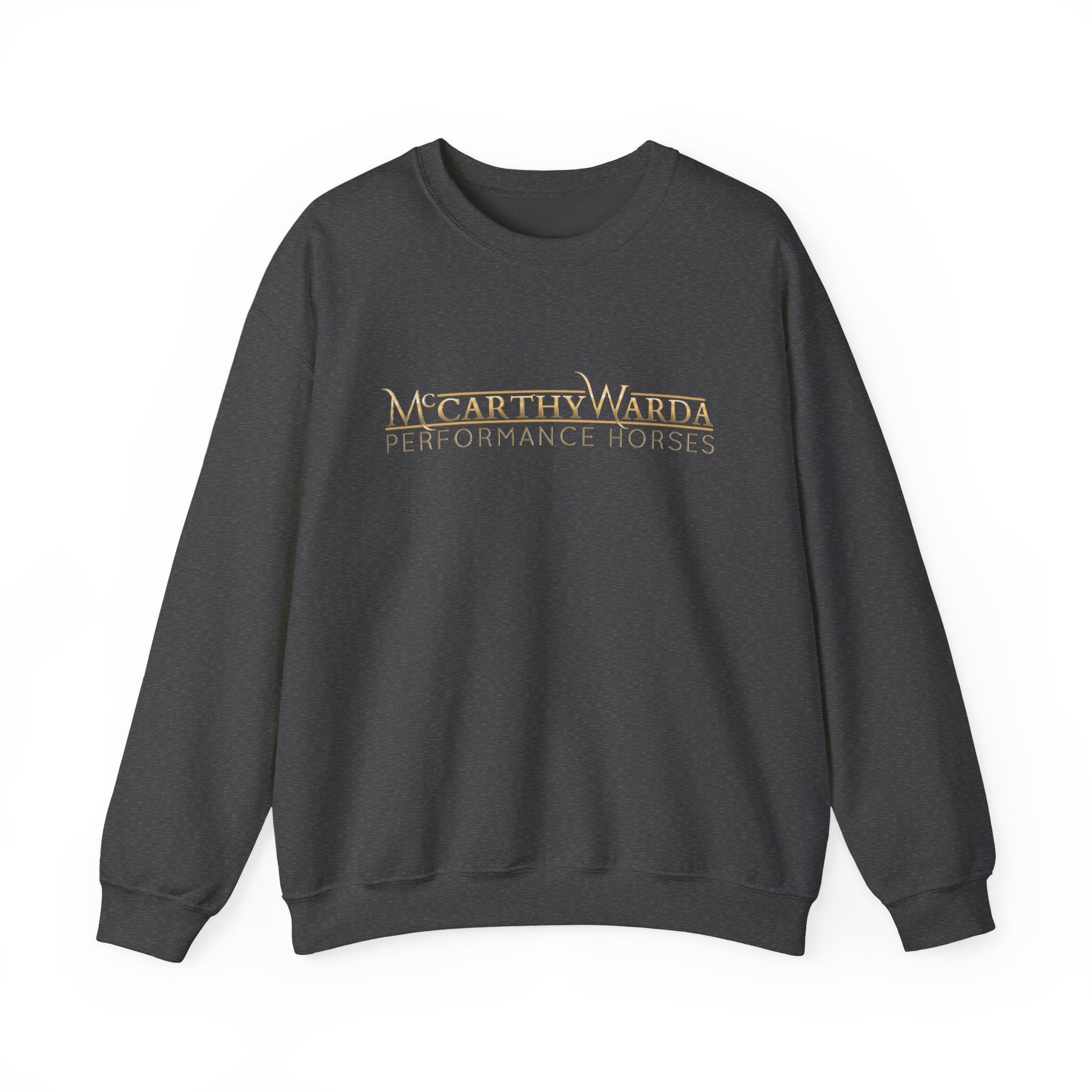 McCarthy Warda Performance Horses Crewneck Sweatshirt