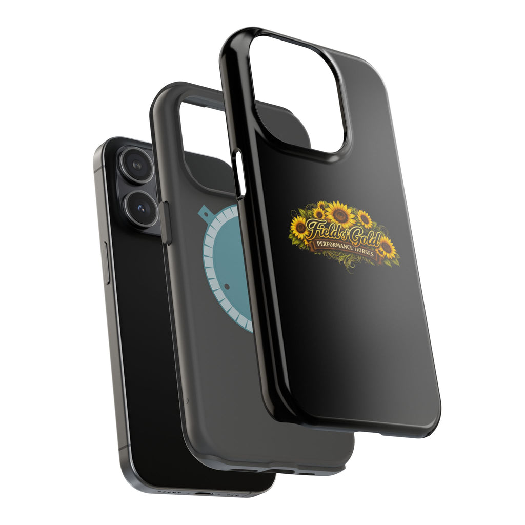FOG Magnetic Impact Phone Case — "Fields of Gold" Protective Cover