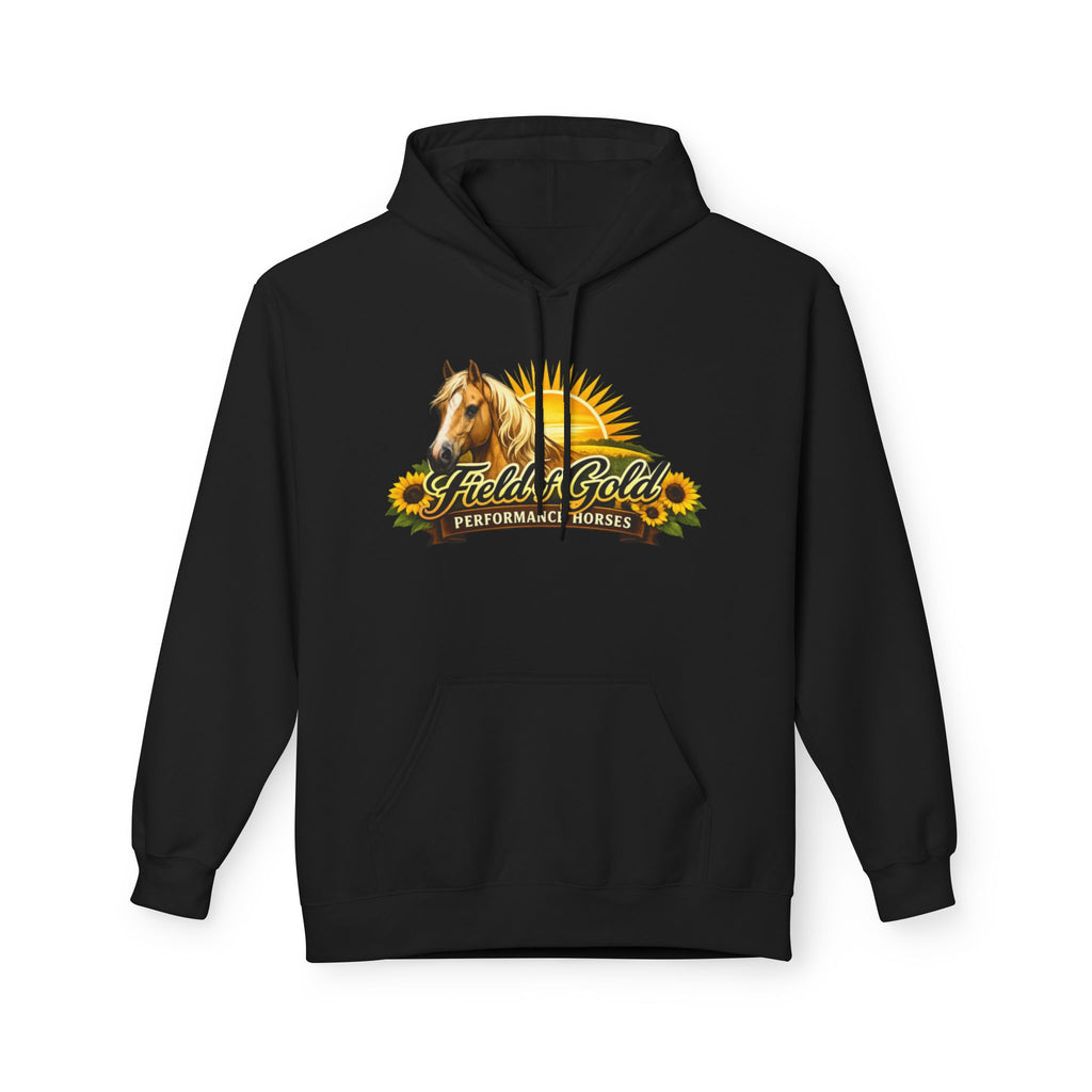 Fields of Gold Horse Hoodie