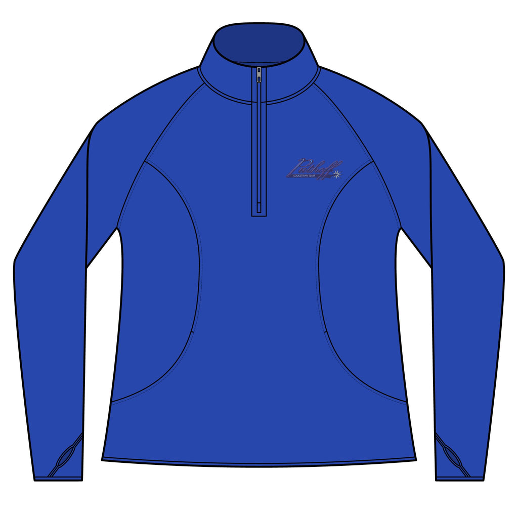 PET Embroidered Ladies Sport-Wick Quarter-Zip Pullover  Brand New!!