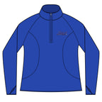 PET Embroidered Ladies Sport-Wick Quarter-Zip Pullover  Brand New!!