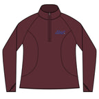 PET Embroidered Ladies Sport-Wick Quarter-Zip Pullover  Brand New!!