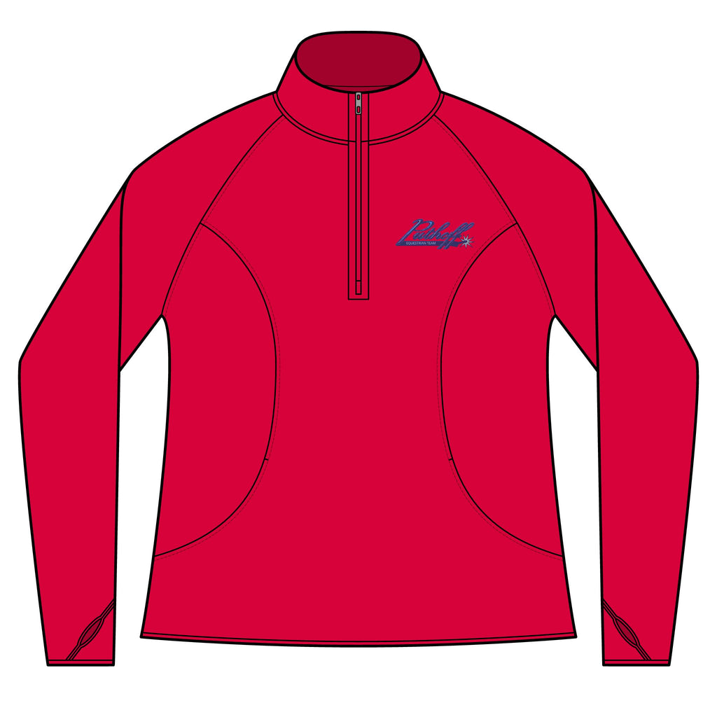 PET Embroidered Ladies Sport-Wick Quarter-Zip Pullover  Brand New!!