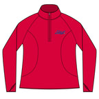 PET Embroidered Ladies Sport-Wick Quarter-Zip Pullover  Brand New!!