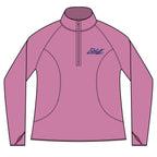 PET Embroidered Ladies Sport-Wick Quarter-Zip Pullover  Brand New!!