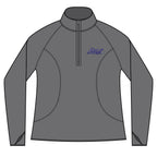 PET Embroidered Ladies Sport-Wick Quarter-Zip Pullover  Brand New!!