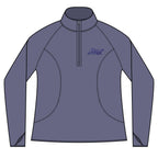 PET Embroidered Ladies Sport-Wick Quarter-Zip Pullover  Brand New!!