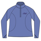 PET Embroidered Ladies Sport-Wick Quarter-Zip Pullover  Brand New!!