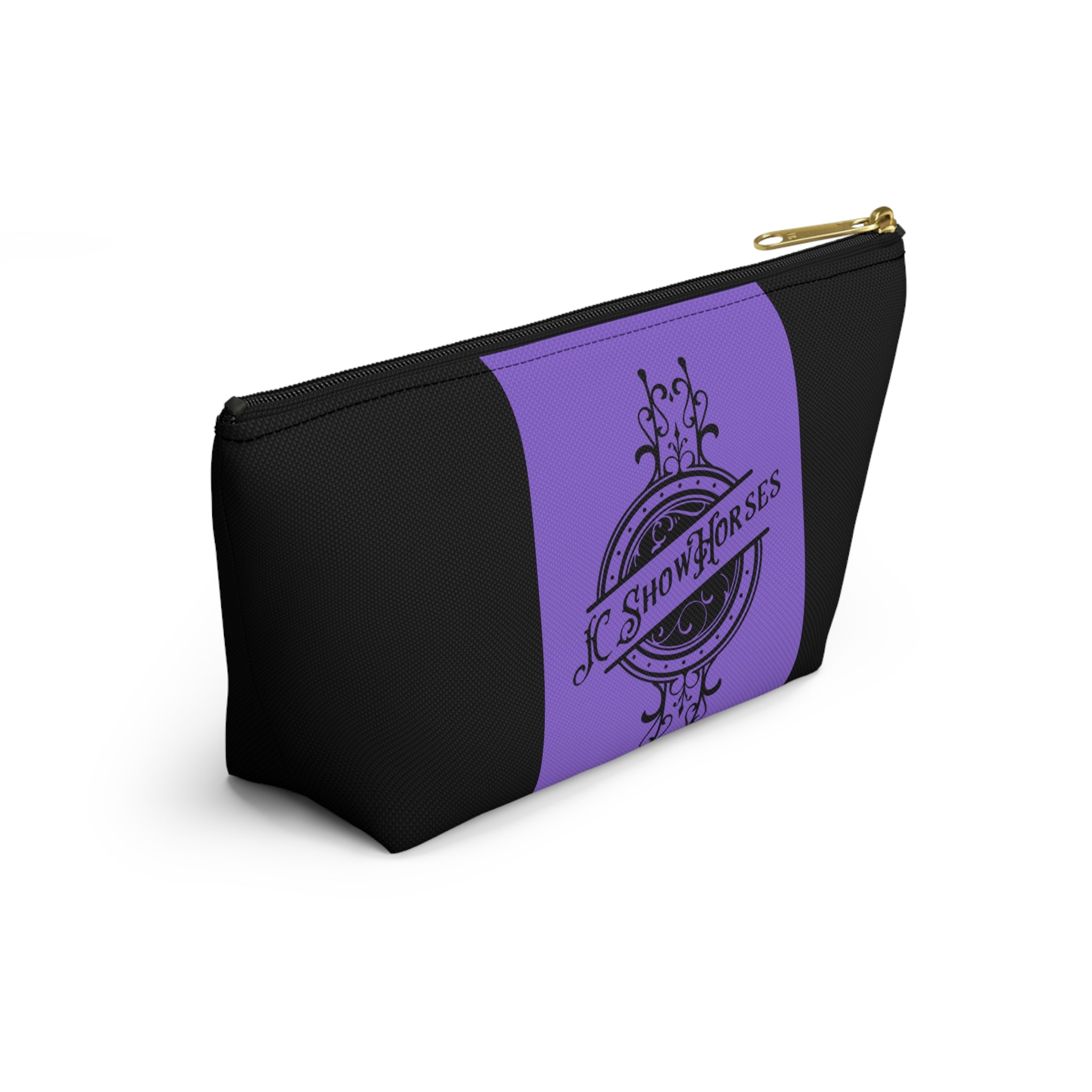 JC Show Horses Accessory Pouch w T-bottom purple
