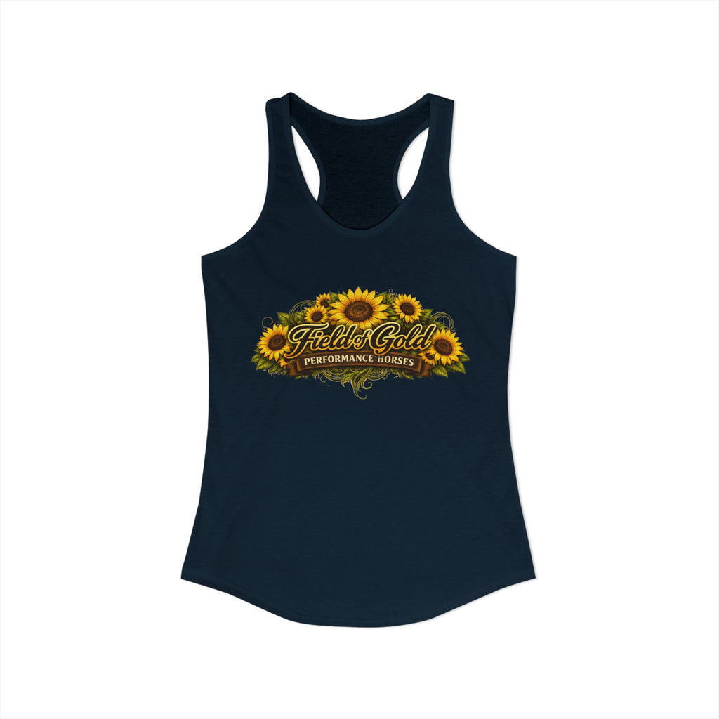 FOG Stylish Women's Racerback Tank Top