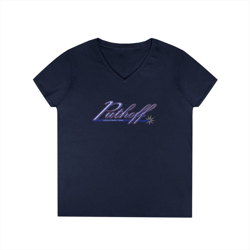 PET Stylish Ladies V-Neck T-Shirt