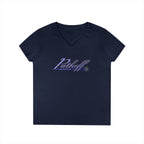 PET Stylish Ladies V-Neck T-Shirt