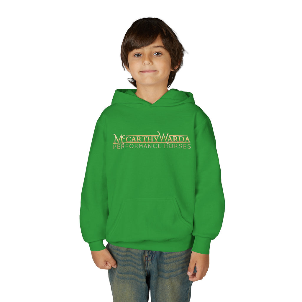 McCarthy Warda Performance Horses Youth Hoodie