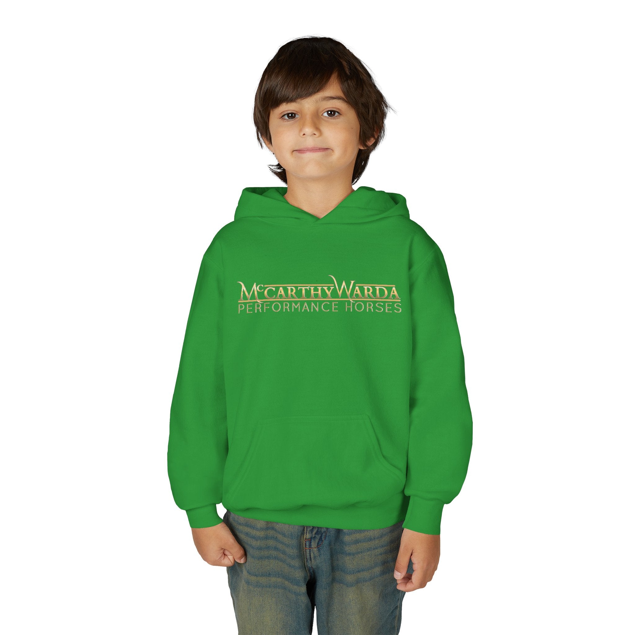 McCarthy Warda Performance Horses Youth Hoodie