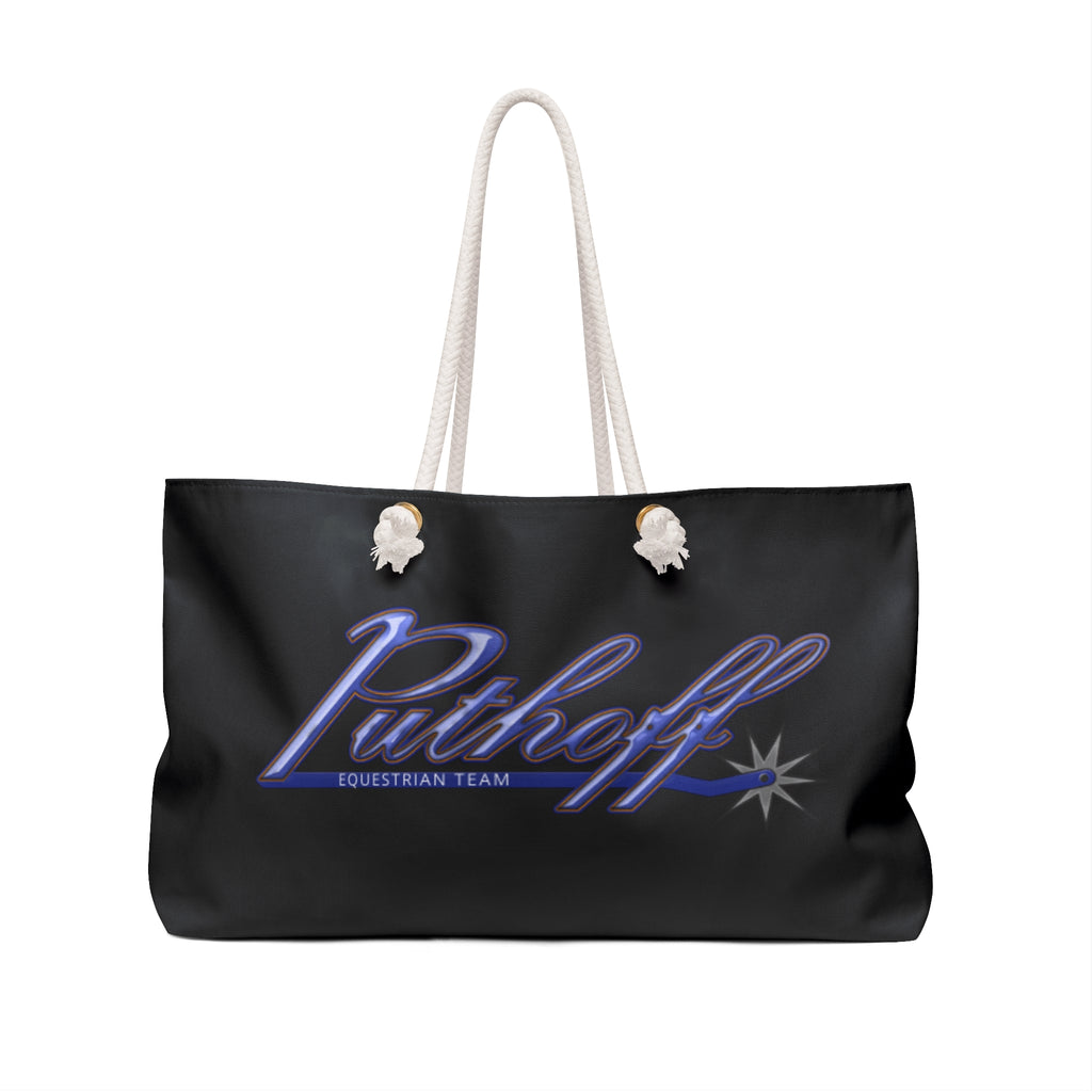 PET  Weekender Bag for Equestrian Lovers, Travel Tote, Gym Bag, Overnight Bag etc