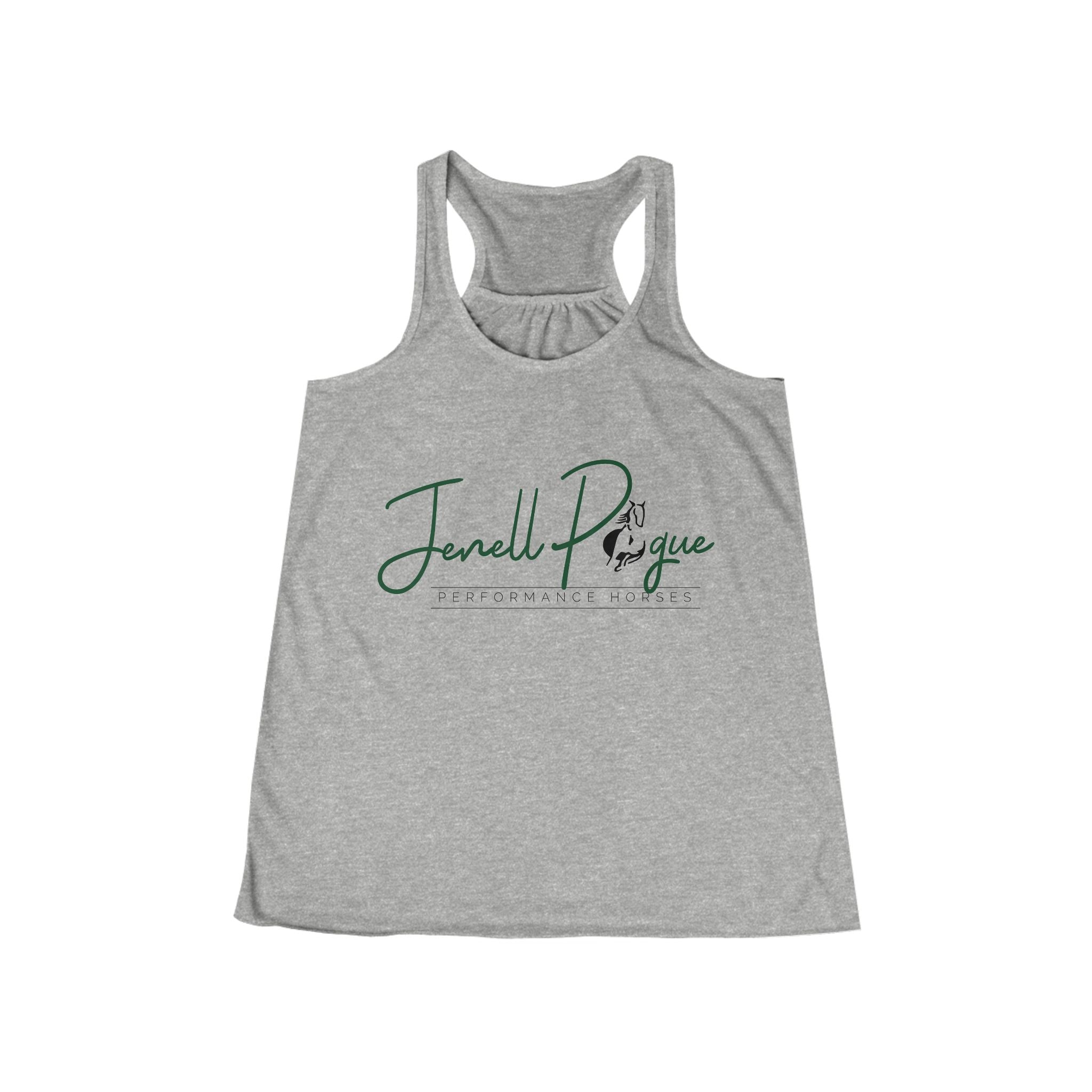 J Pogue PH Women's Flowy Racerback Tank