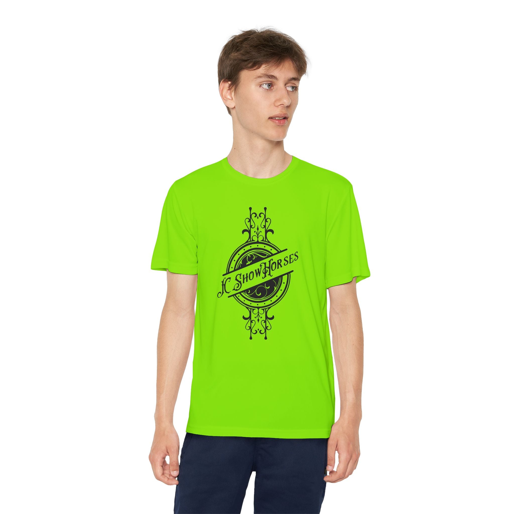 JC Show Horses Youth Arena Shirt