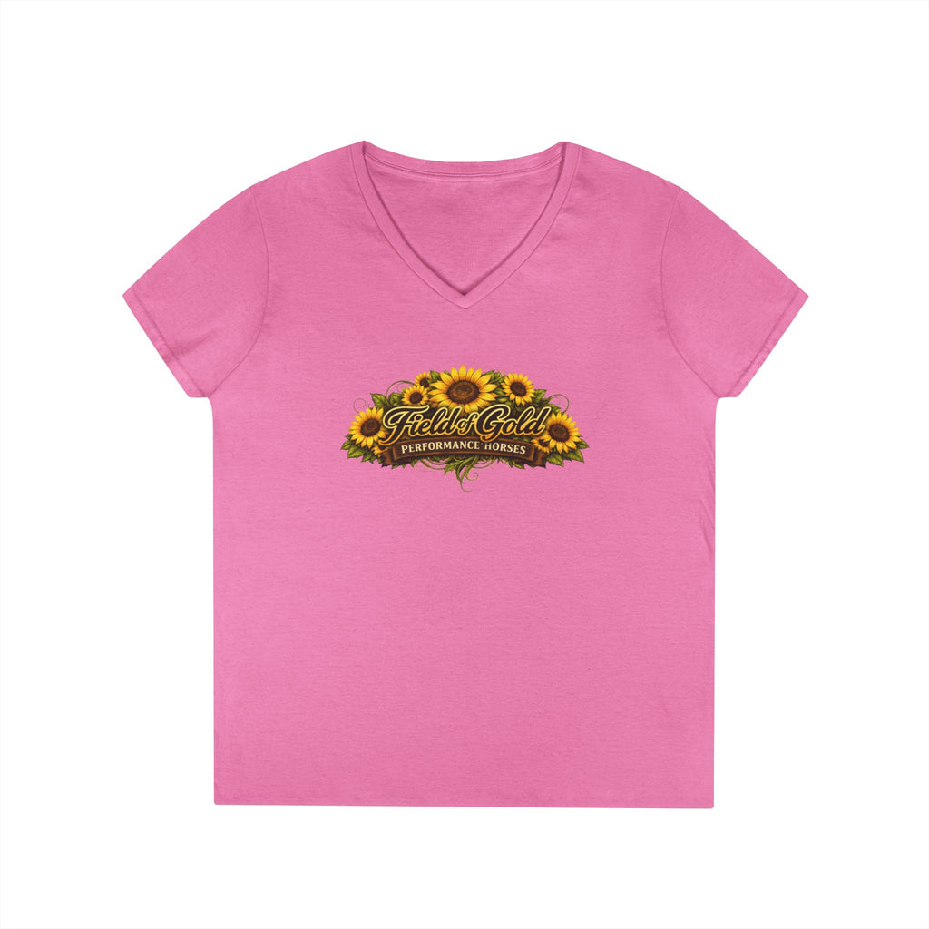 FOG Stylish Ladies V-Neck T-Shirt