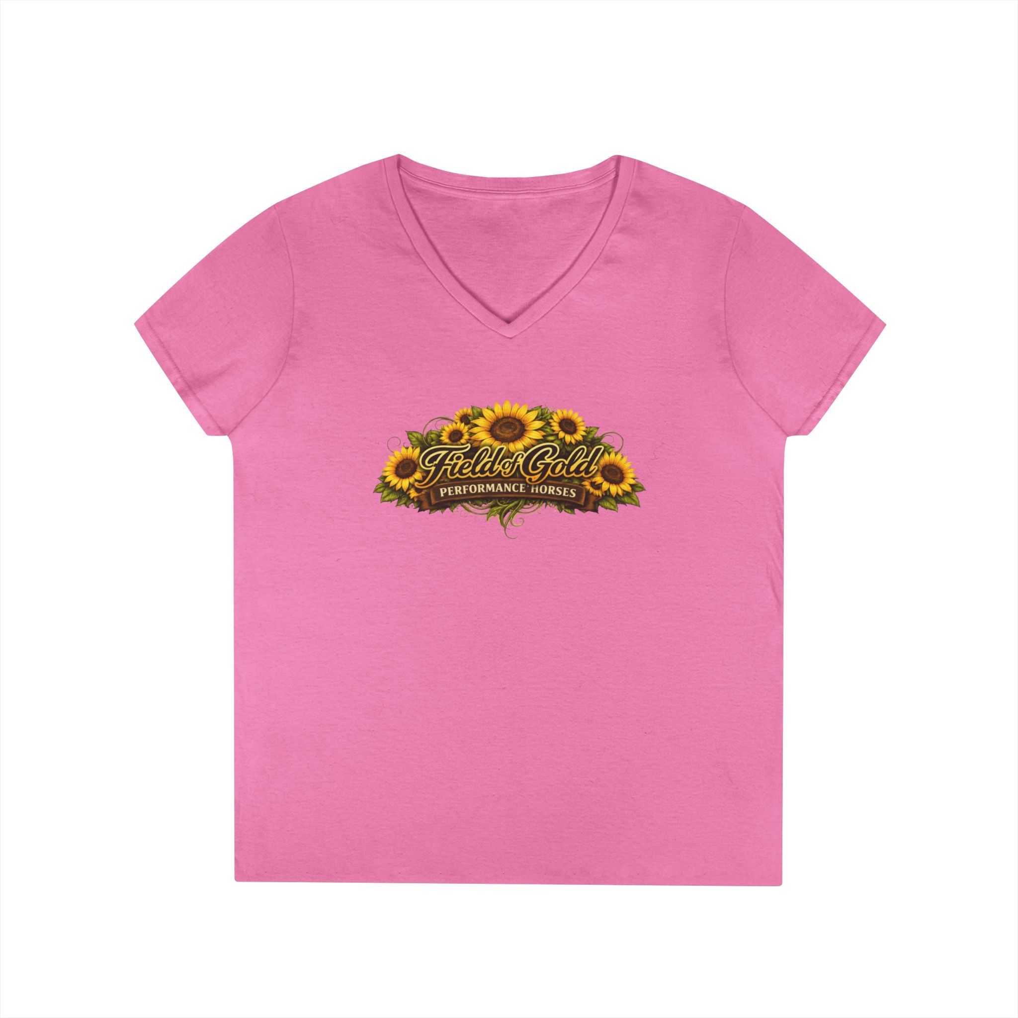 FOG Stylish Ladies V-Neck T-Shirt