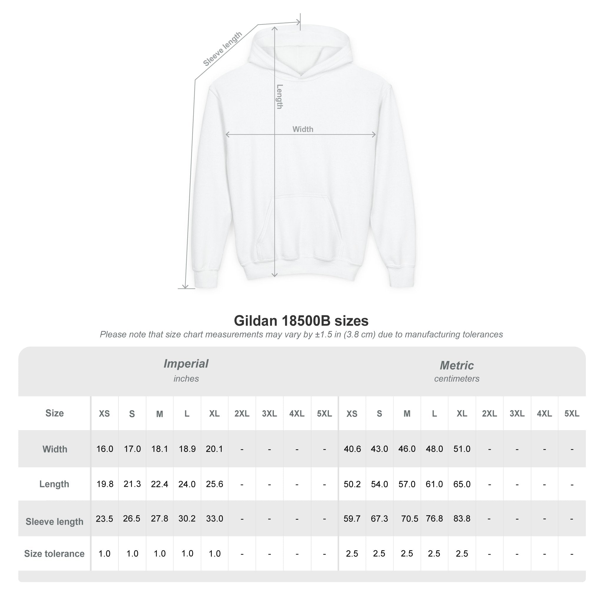 McCarthy Warda Performance Horses Youth Hoodie
