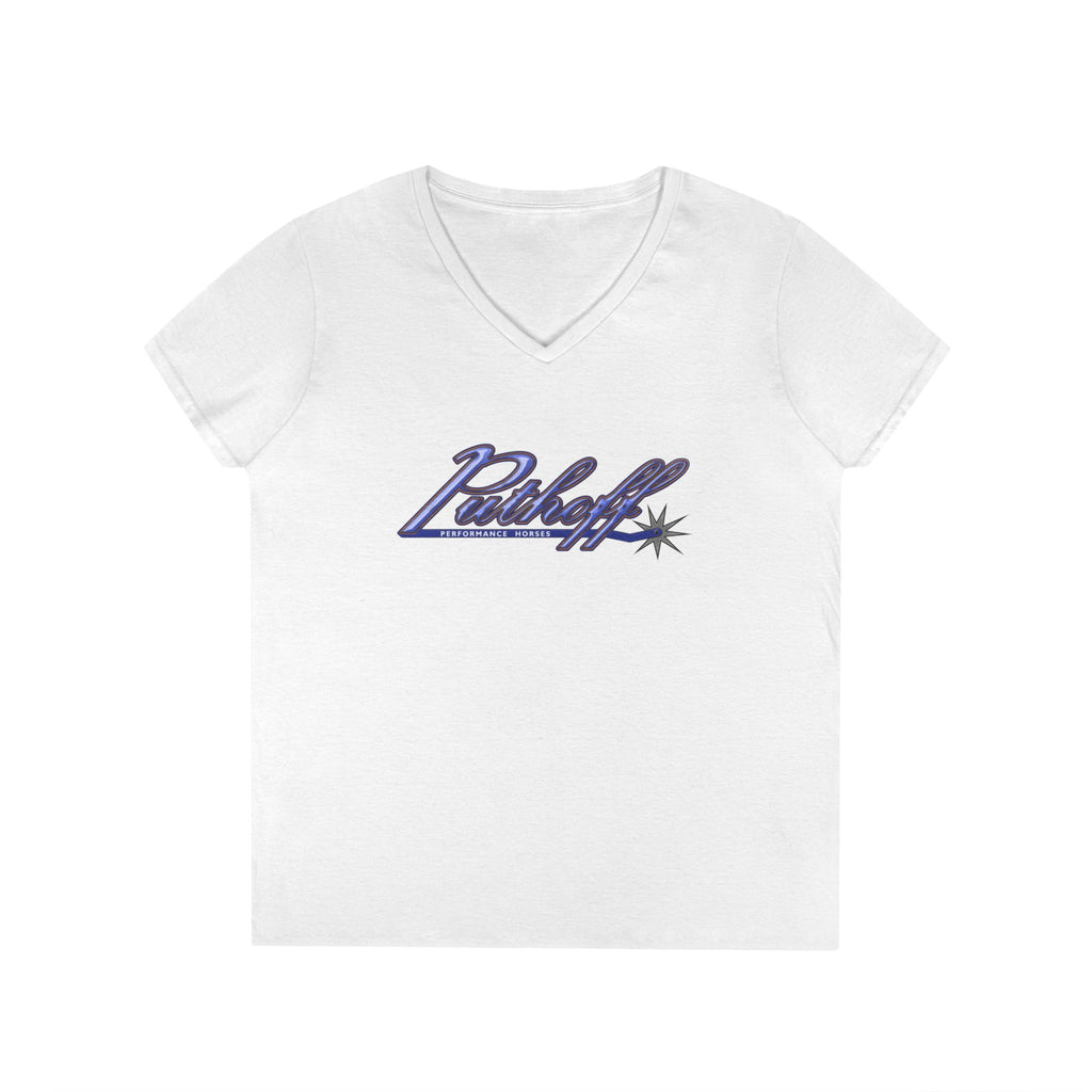 PPH Stylish Ladies V-Neck T-Shirt