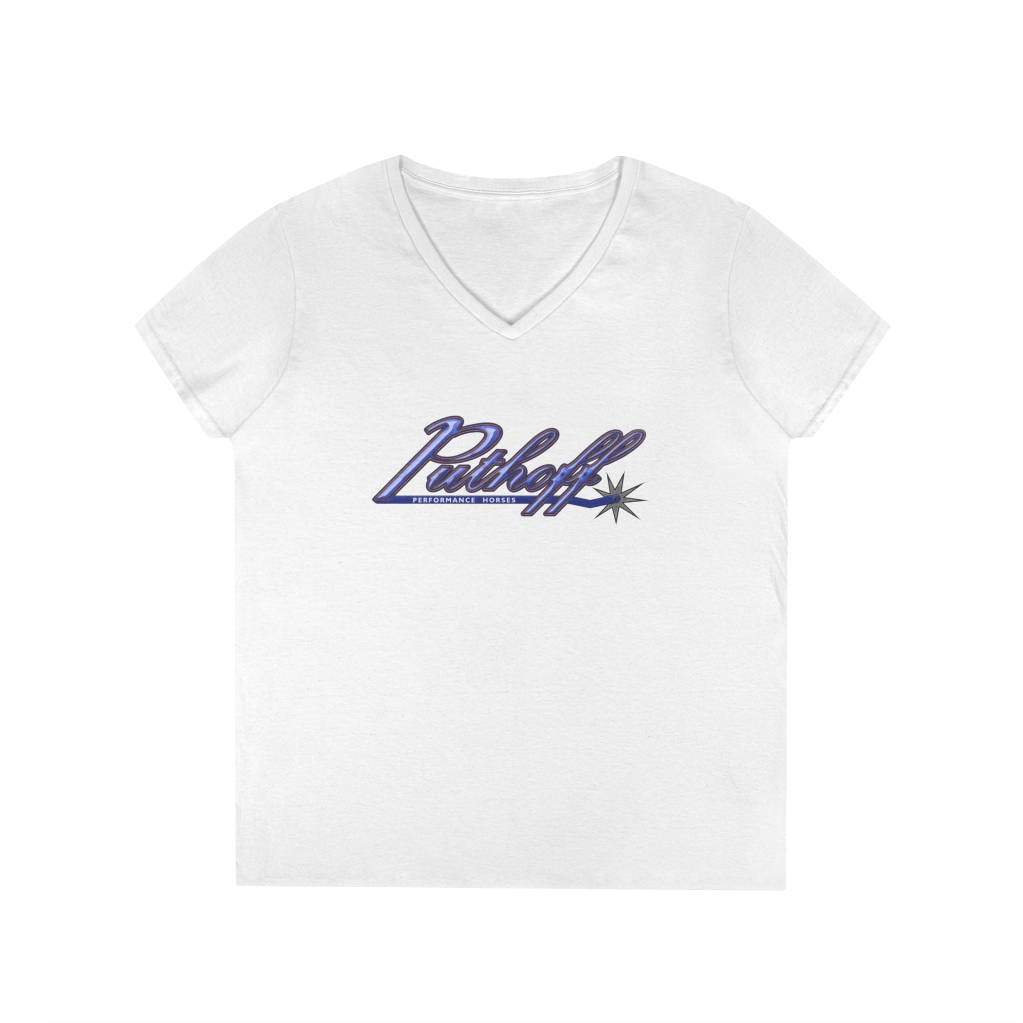 PPH Stylish Ladies V-Neck T-Shirt