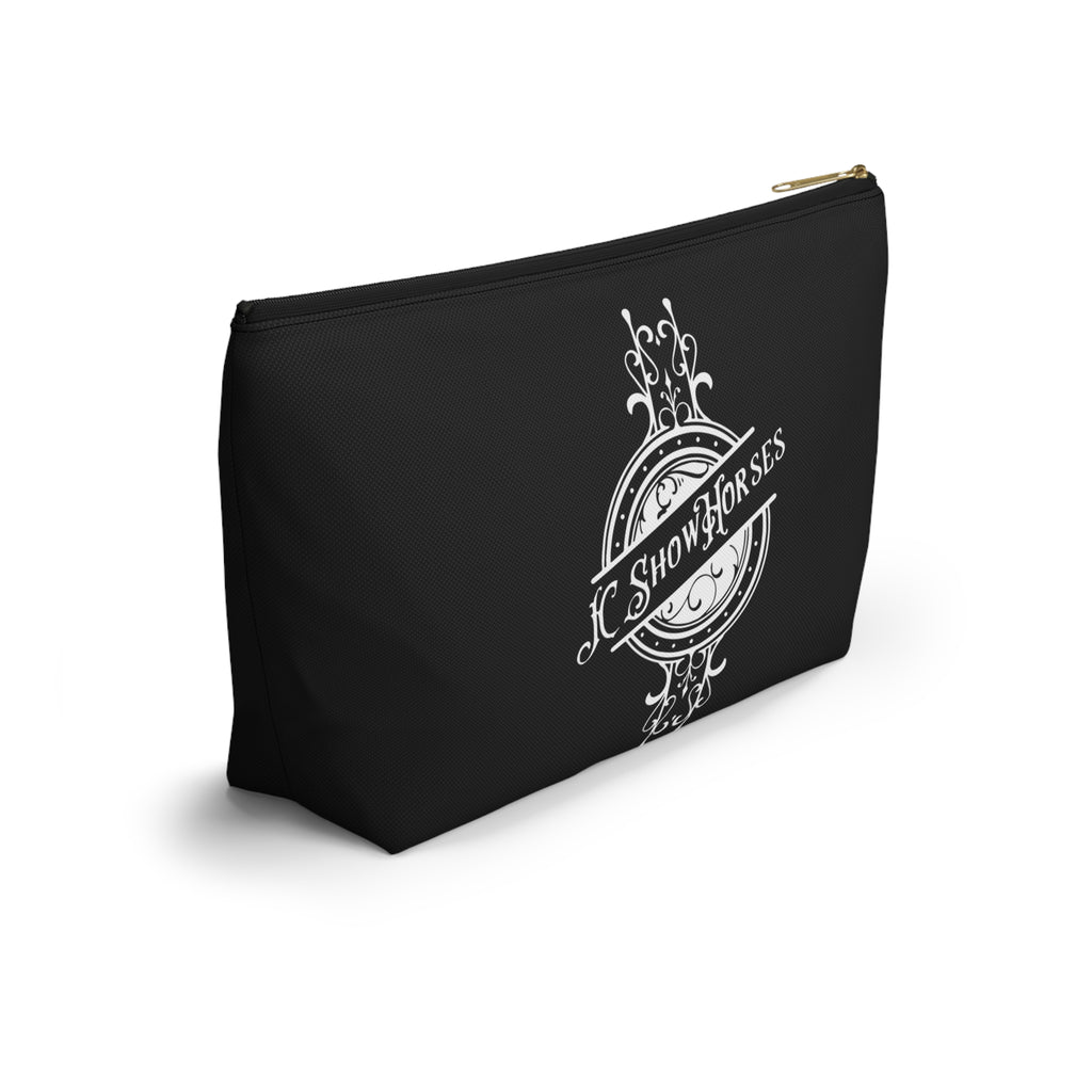 JC Show Horses Accessory Pouch w T-bottom