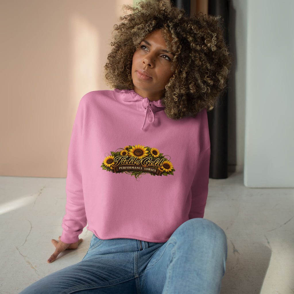 Field of Gold PH Crop Hoodie