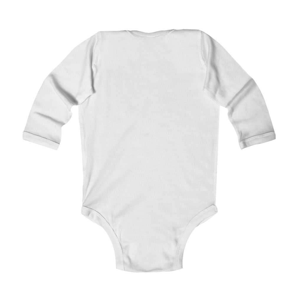 Flat Ridge Infant Long Sleeve Bodysuit