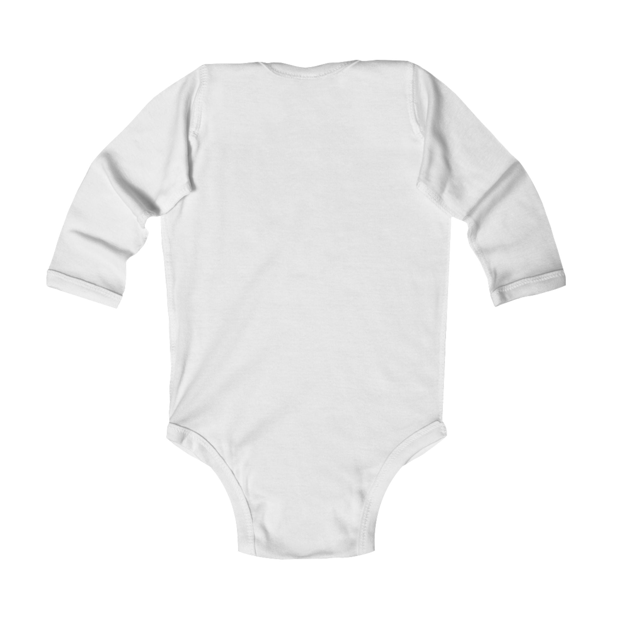 Flat Ridge Infant Long Sleeve Bodysuit